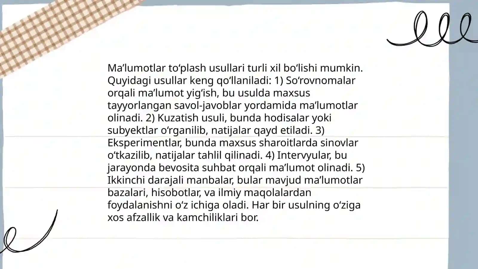 Tasviriy statistika 4