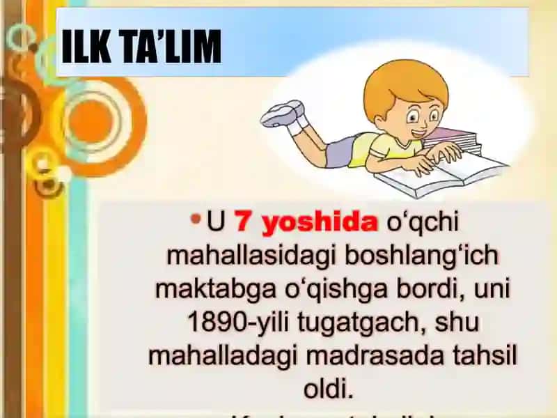 ILK TA’LIM 4