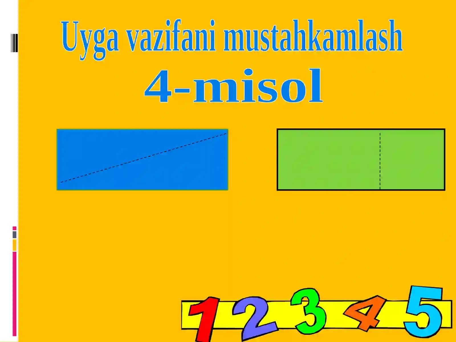 Ifodalarni taqqoslash 4
