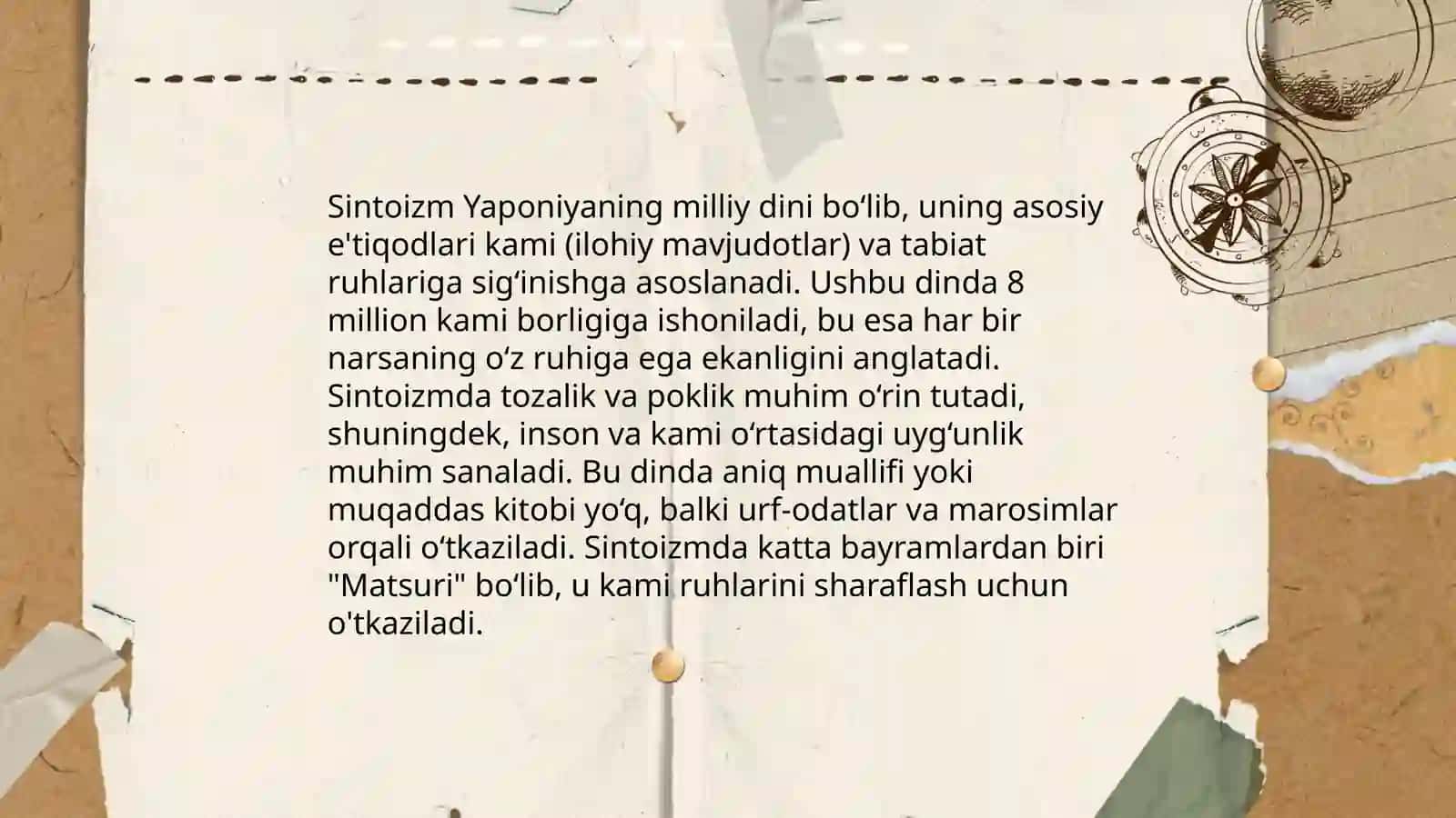 Sintoizm taʼlimoti asoslari 4
