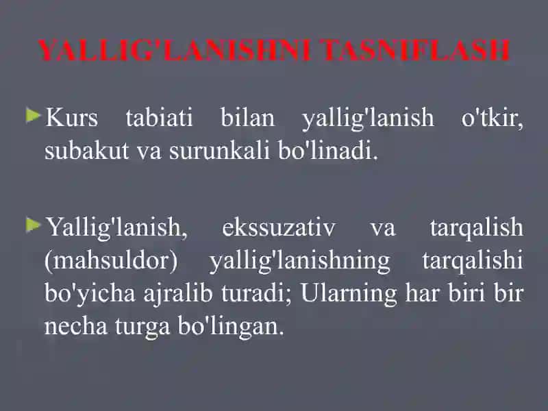 Proliferativ(mahsuldor)yallig'lanish 4