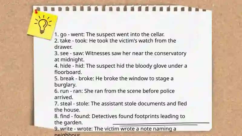 A murder mystery 4