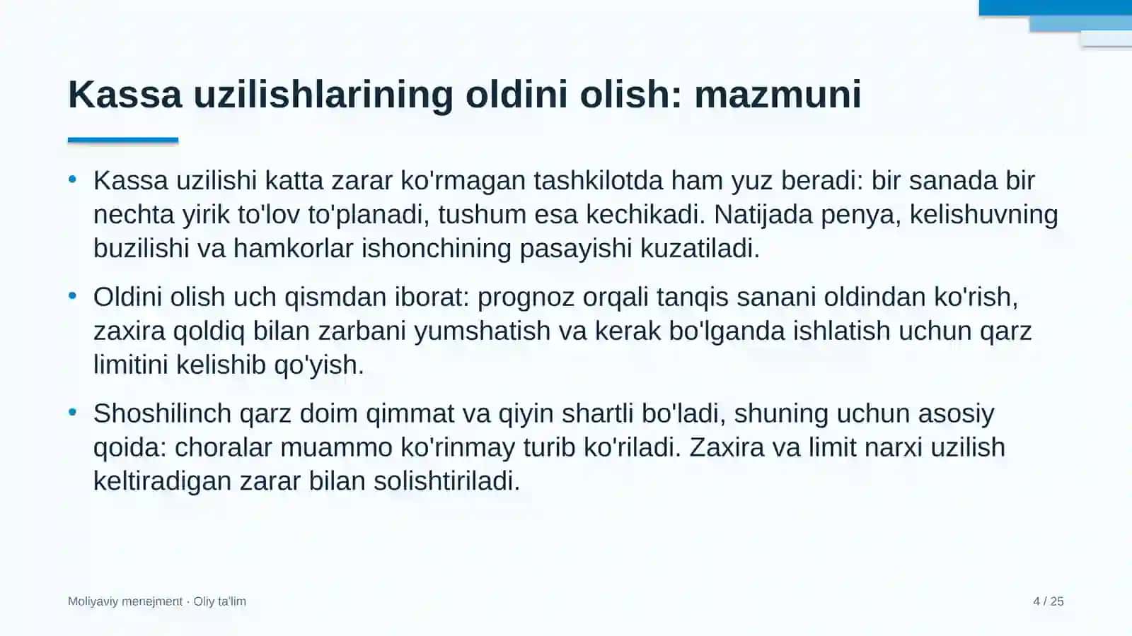 Keramik plitka ishlab chiqarishda kassa uzilishlarining oldini olish 4