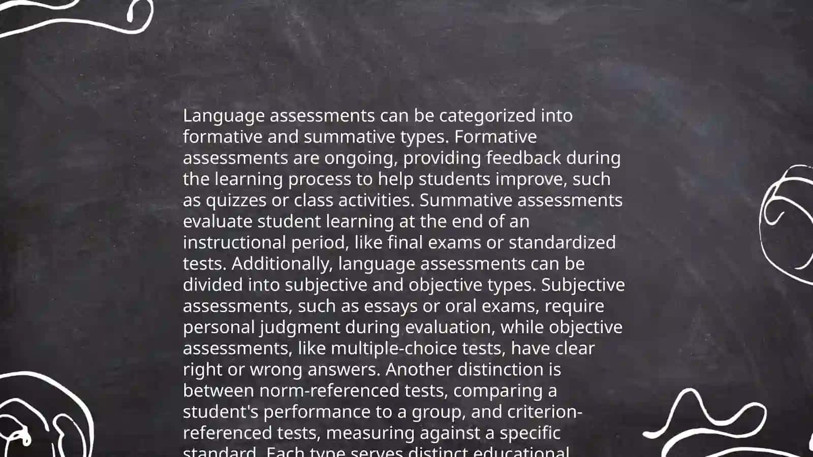 Introduction to Language Assessment Principles 4