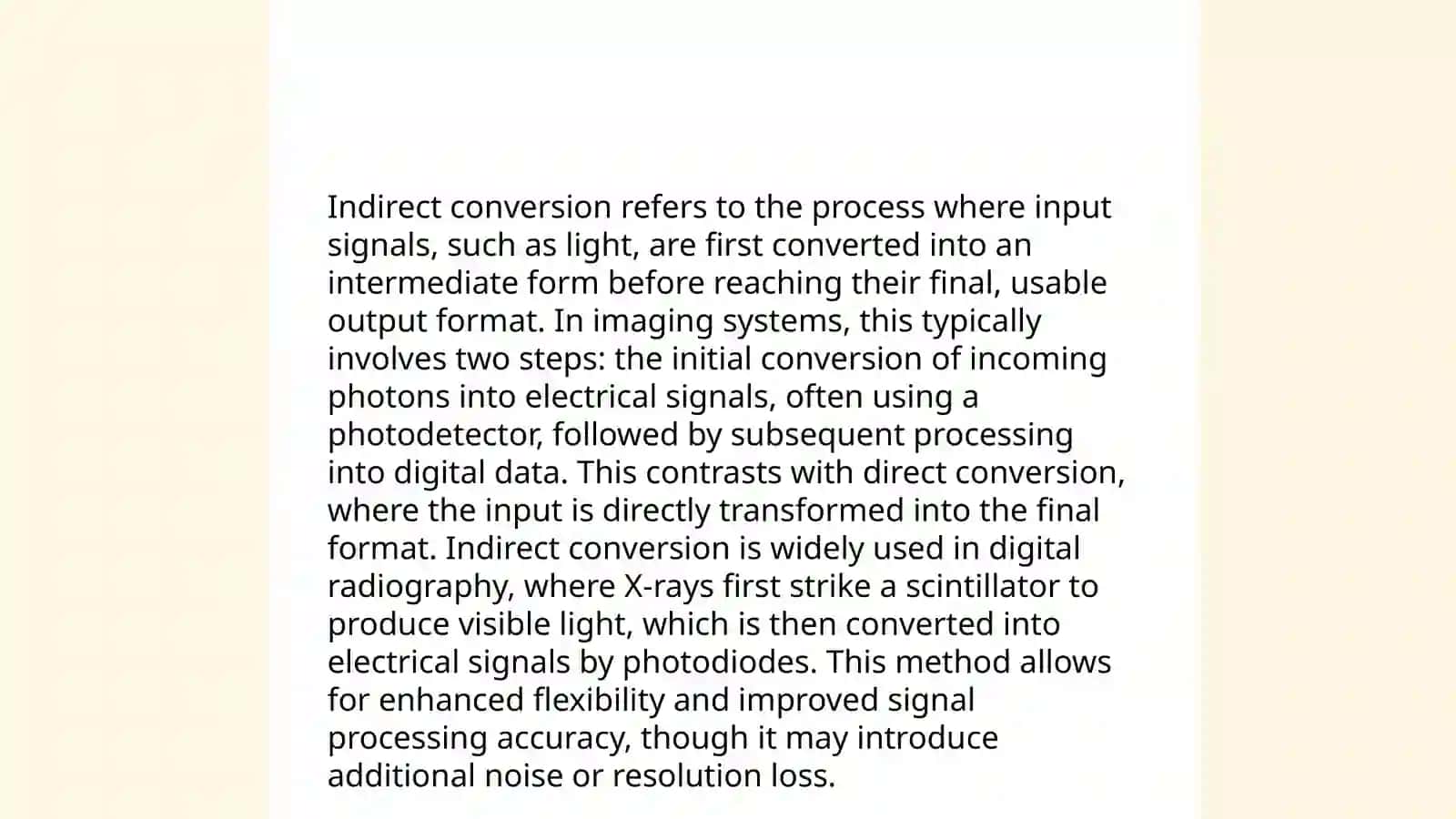 Types of Conversion 4