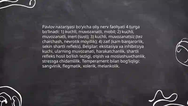 Oliy nerv faoliyati 4