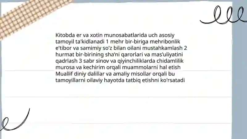 Baxtiyor oila 4