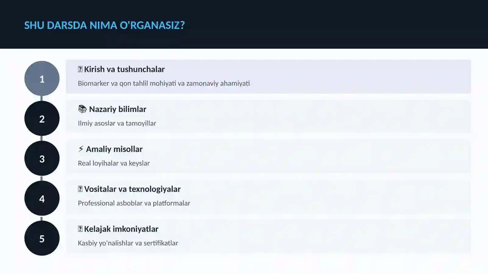 Biomarker va qon tahlil 4