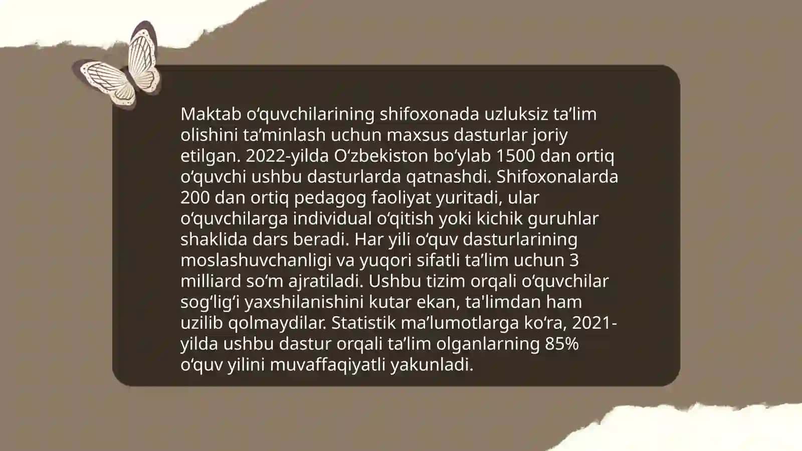 Gospital pedagogika fanidan 4