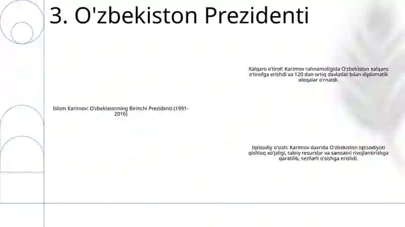 Islam Karimov Ingliz Tilida 4