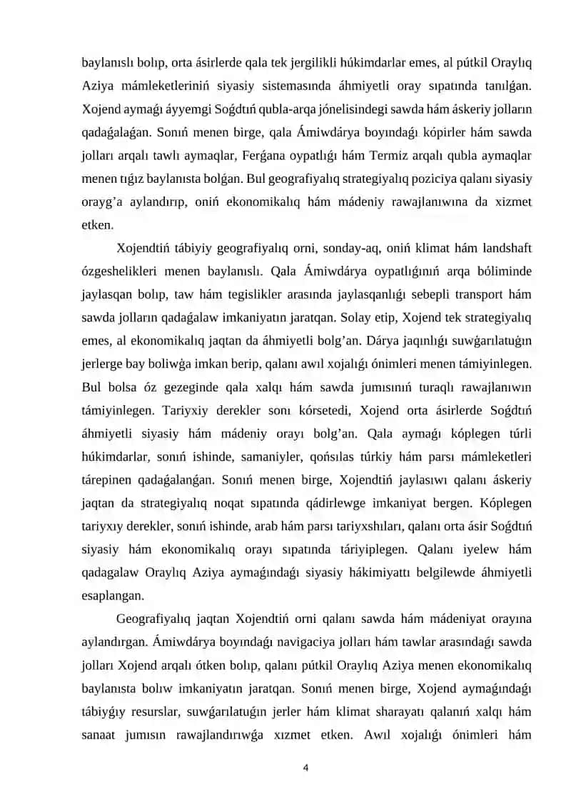 Xojend orta asir qalasi 4