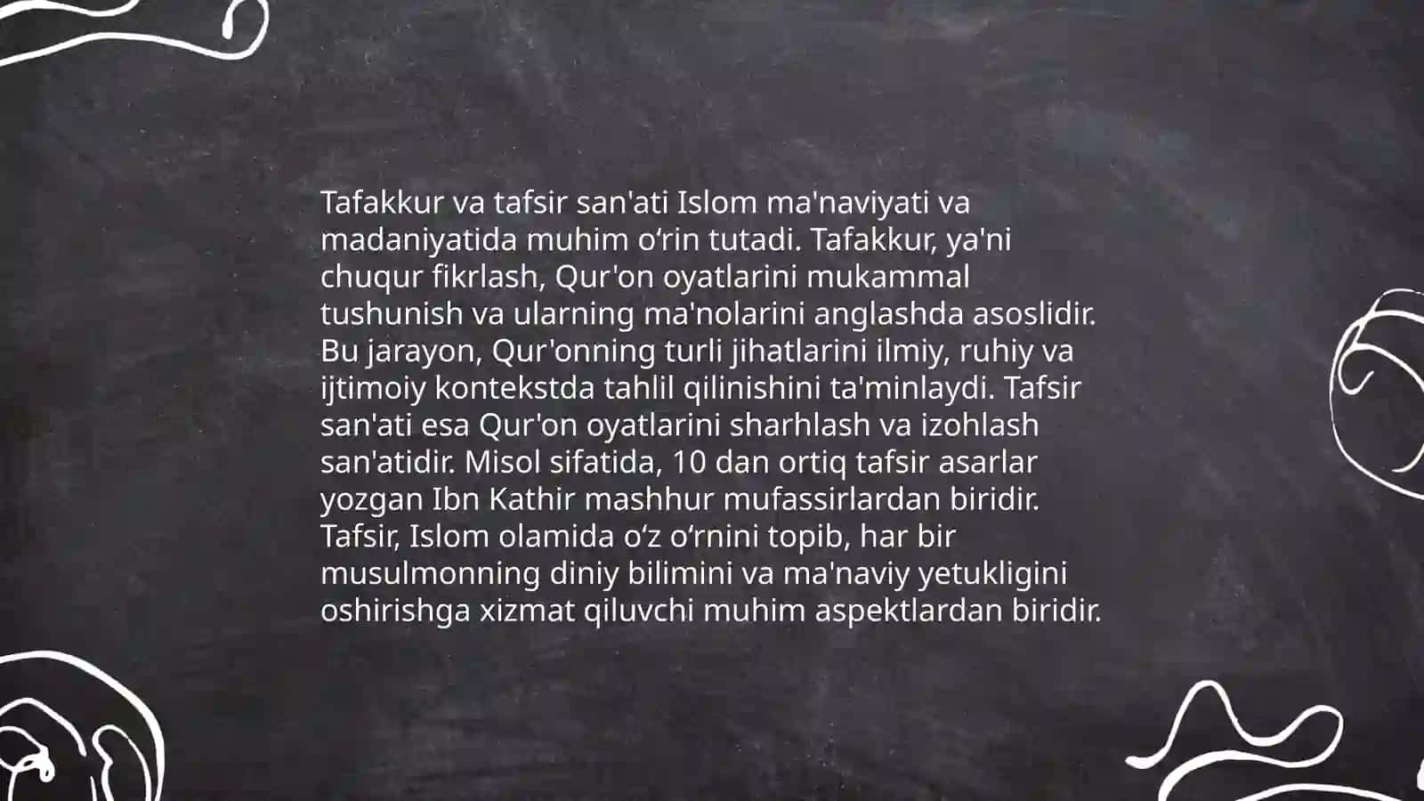 Tafakkur 4