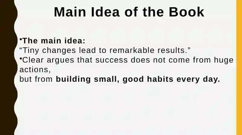 My Favorite Book: Atomic Habits 4