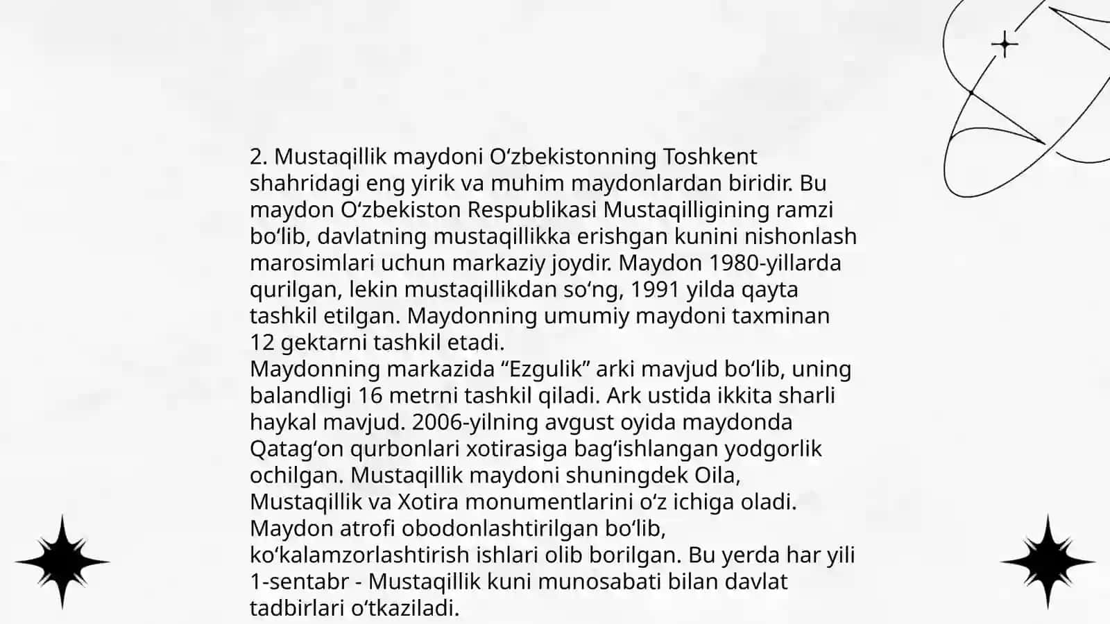 Mustaqillik maydoni 4