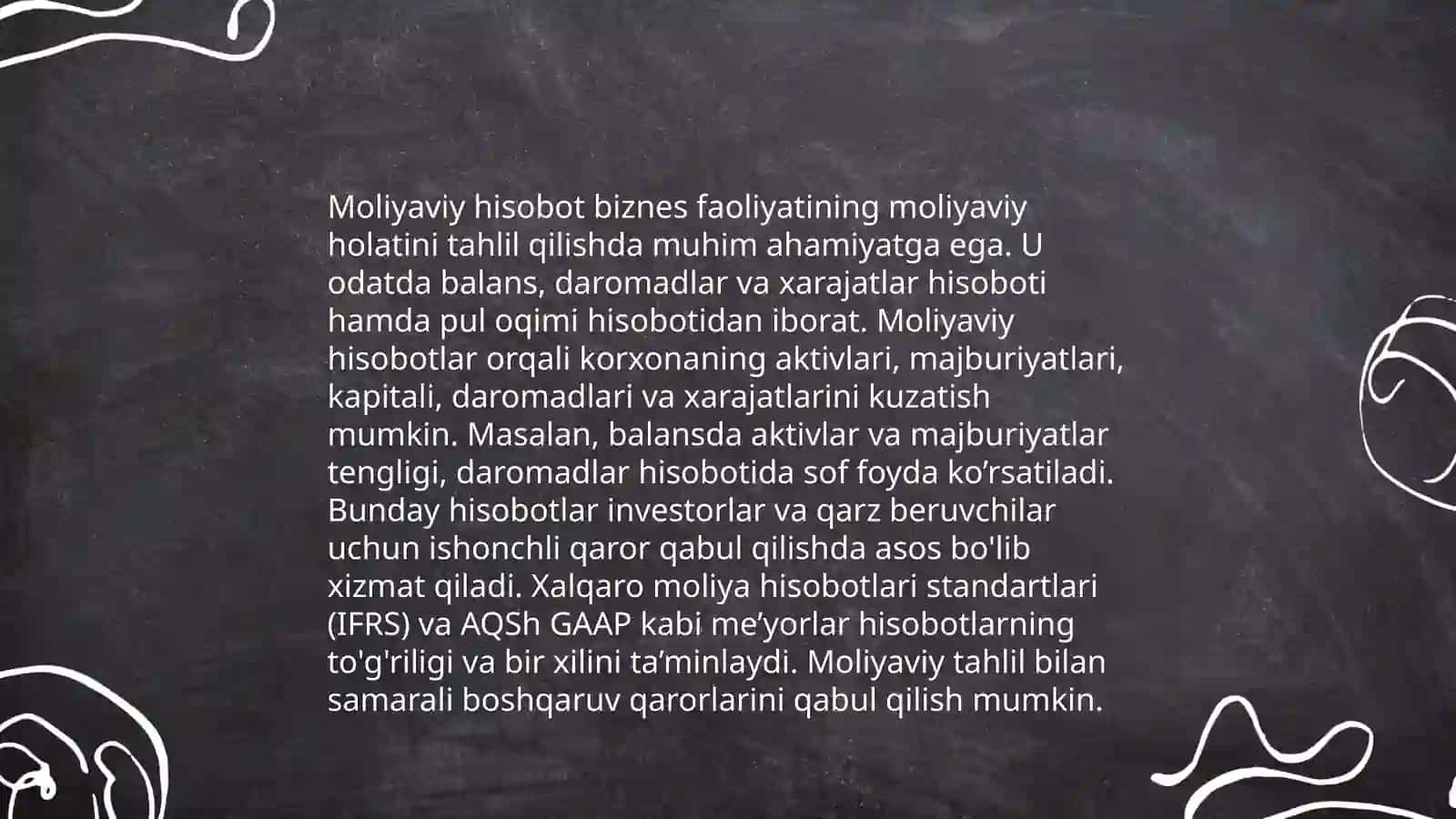 Moliyaviy hisobot: mazmuni, funksiyalari va turlari 4