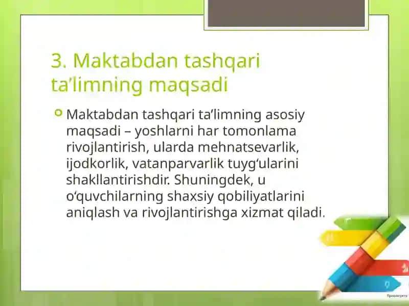 Maktabdan tashqari ta’lim 4