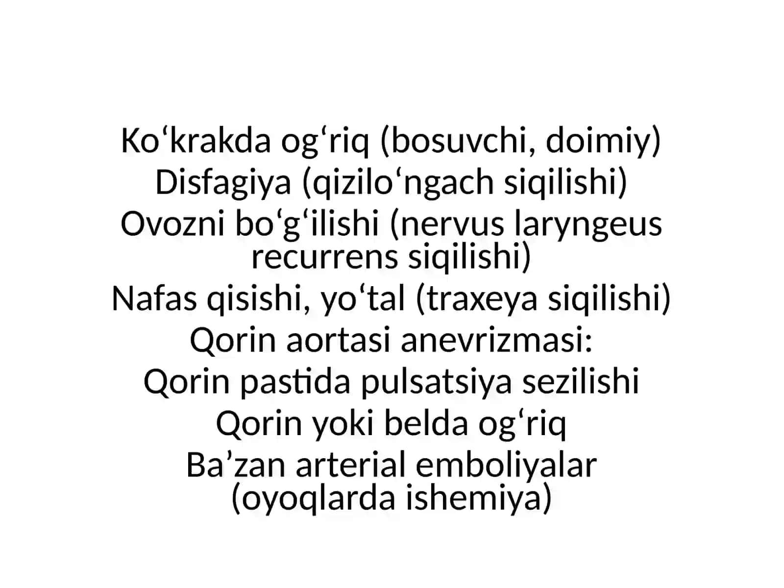 Aorta anevrizmasi 4