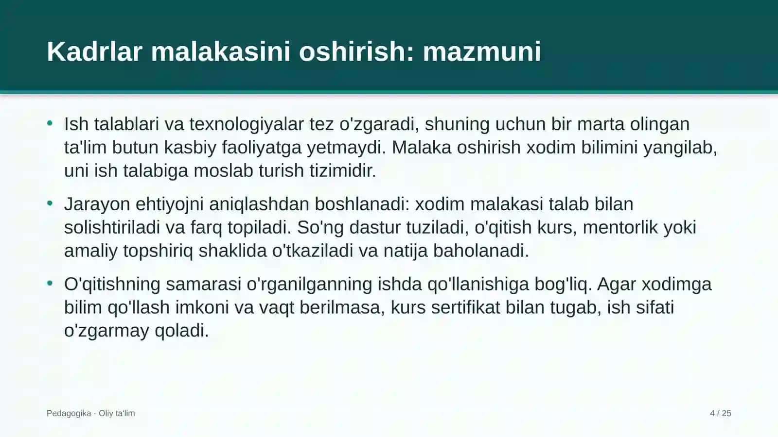 IT-parklarda kadrlar malakasini oshirish 4