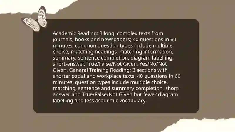 IELTS Academic vs. General: differences and aims 4