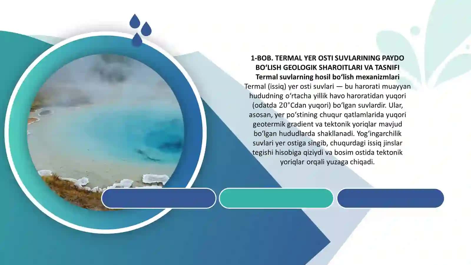 “Respublikada mavjud termal yer osti buloqlari” 4