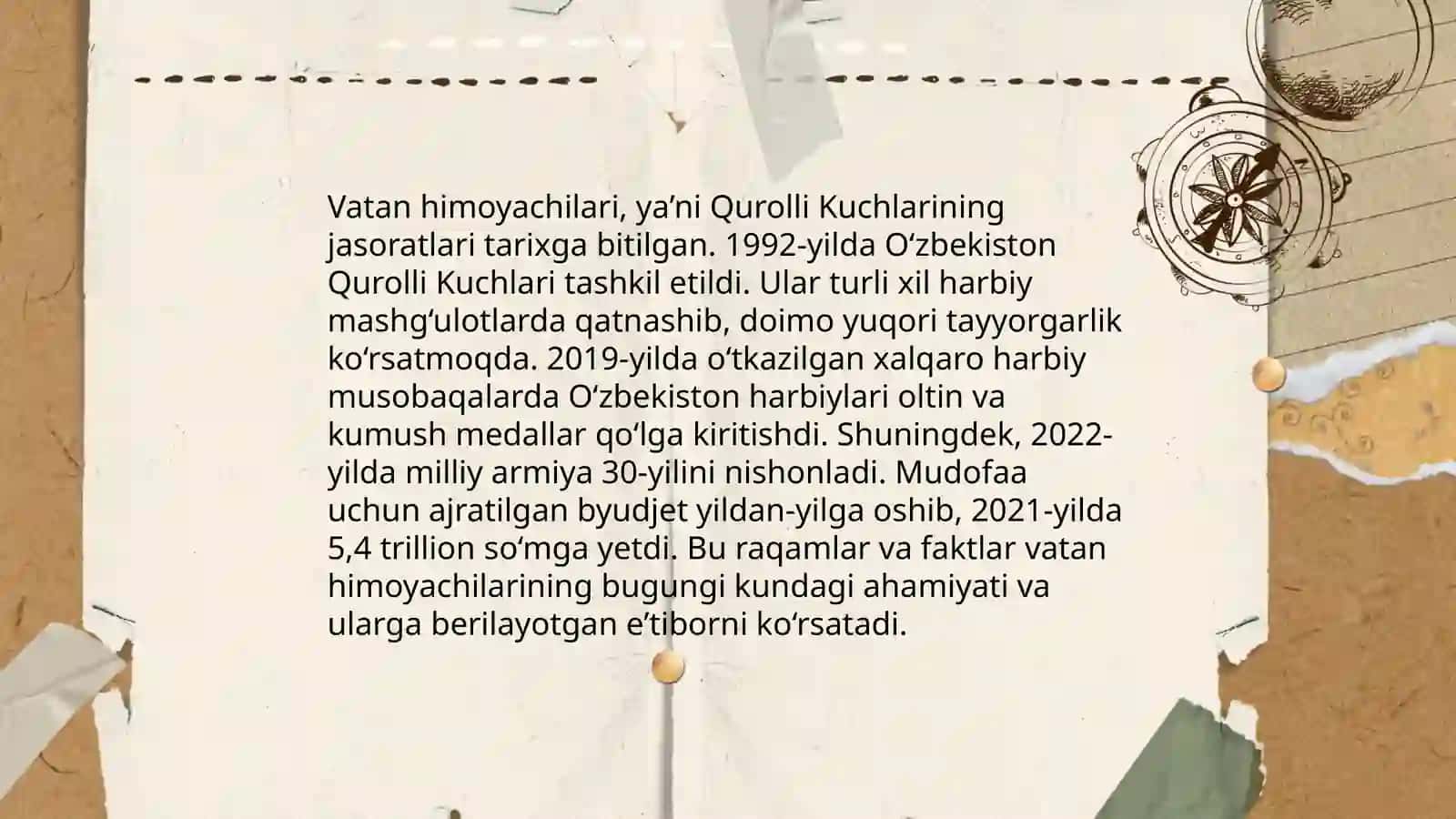 Qurolli Kuchlar tarixi va uning rivojlanishi 4