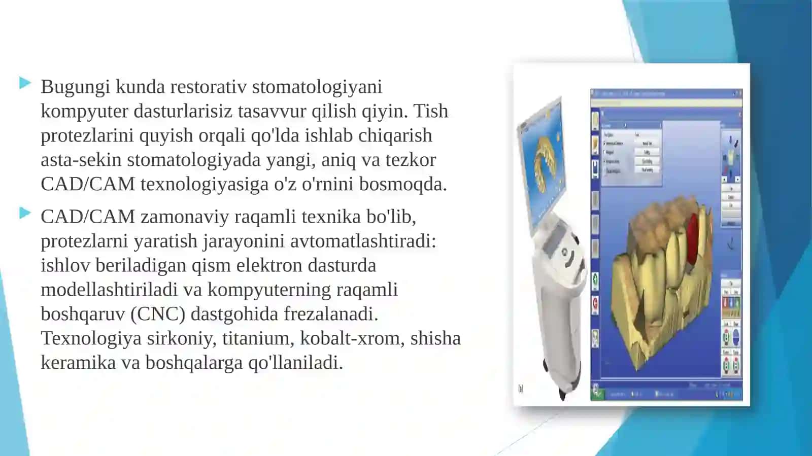 CAD/CAM texnologiyasI 4