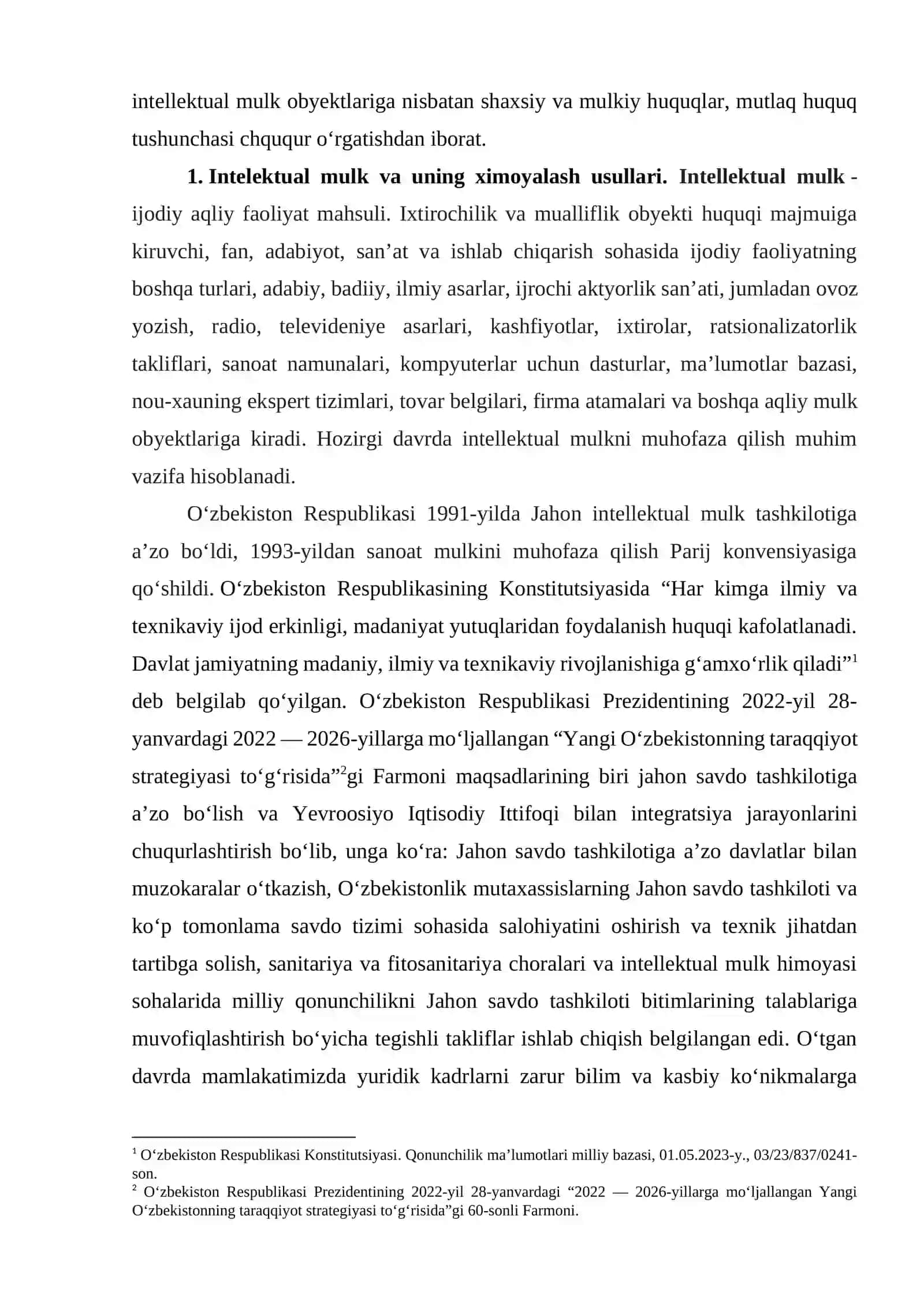Intelektual mulk va uning himoyalash usullari 4