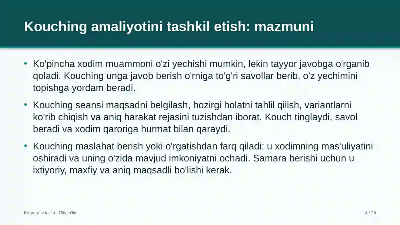 xostellarda kouching amaliyotini tashkil etish 4488 4