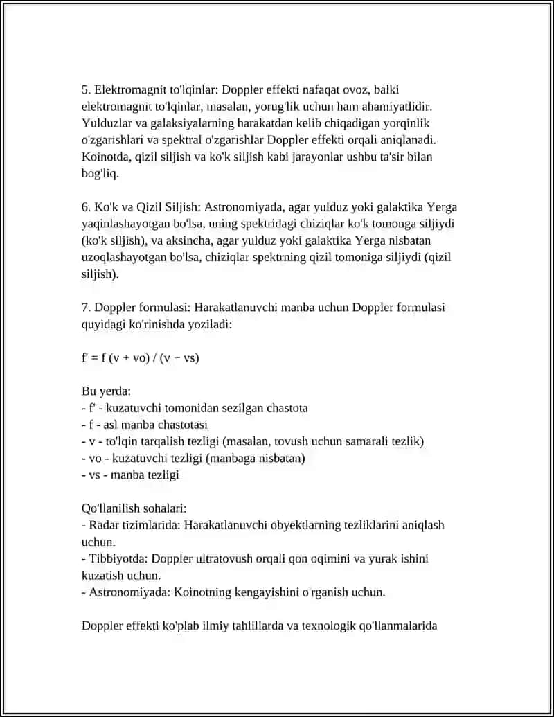 Doppler Effekti 4