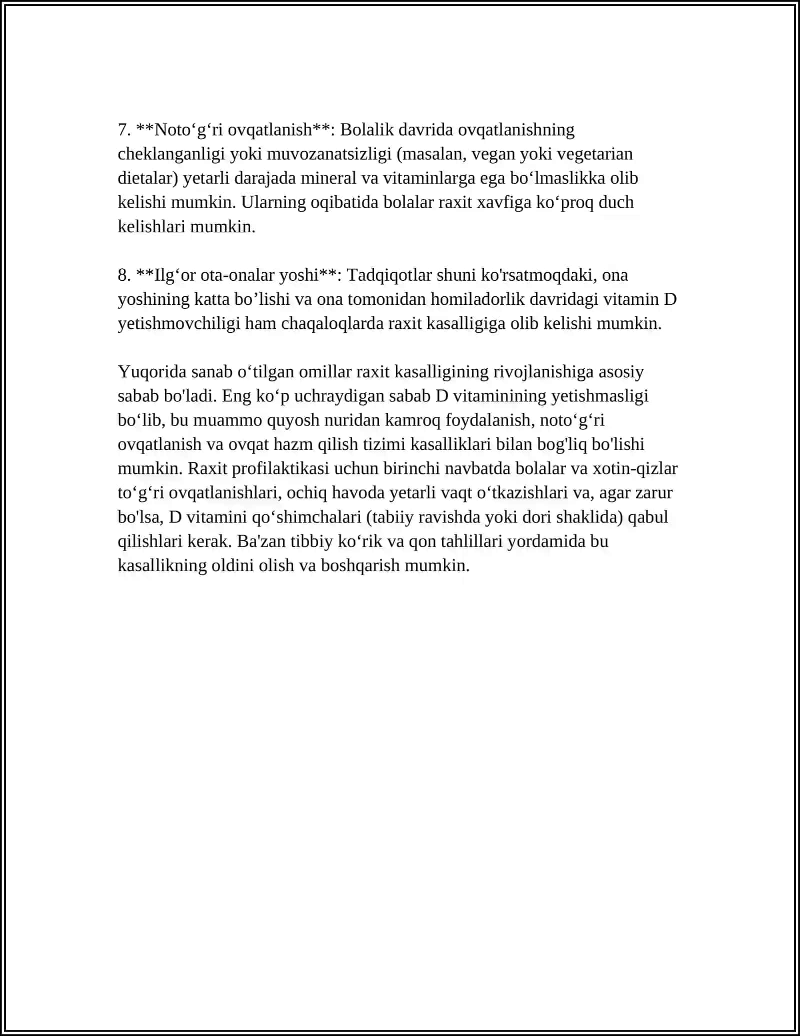 Raxit kasalligi 4