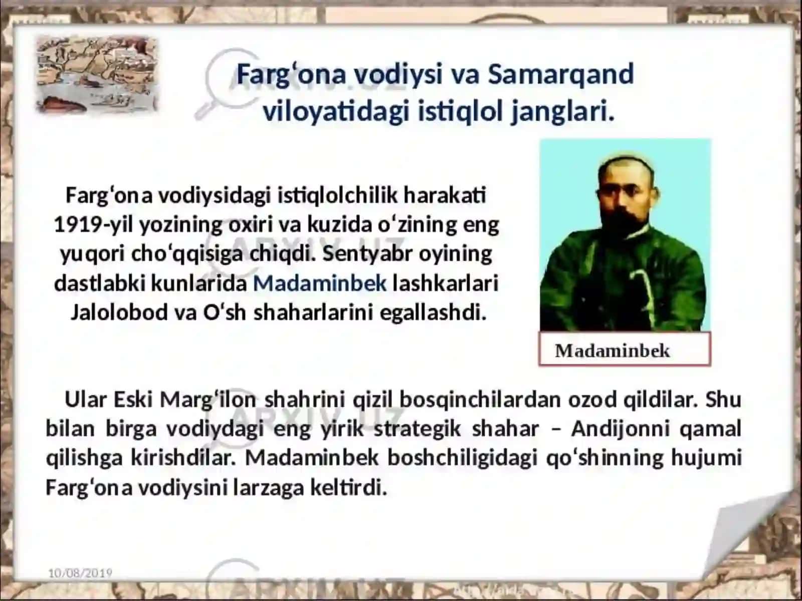 Farg'ona vodiysida sovet hokimiyatiga qarshi qurolli harakatlar 4