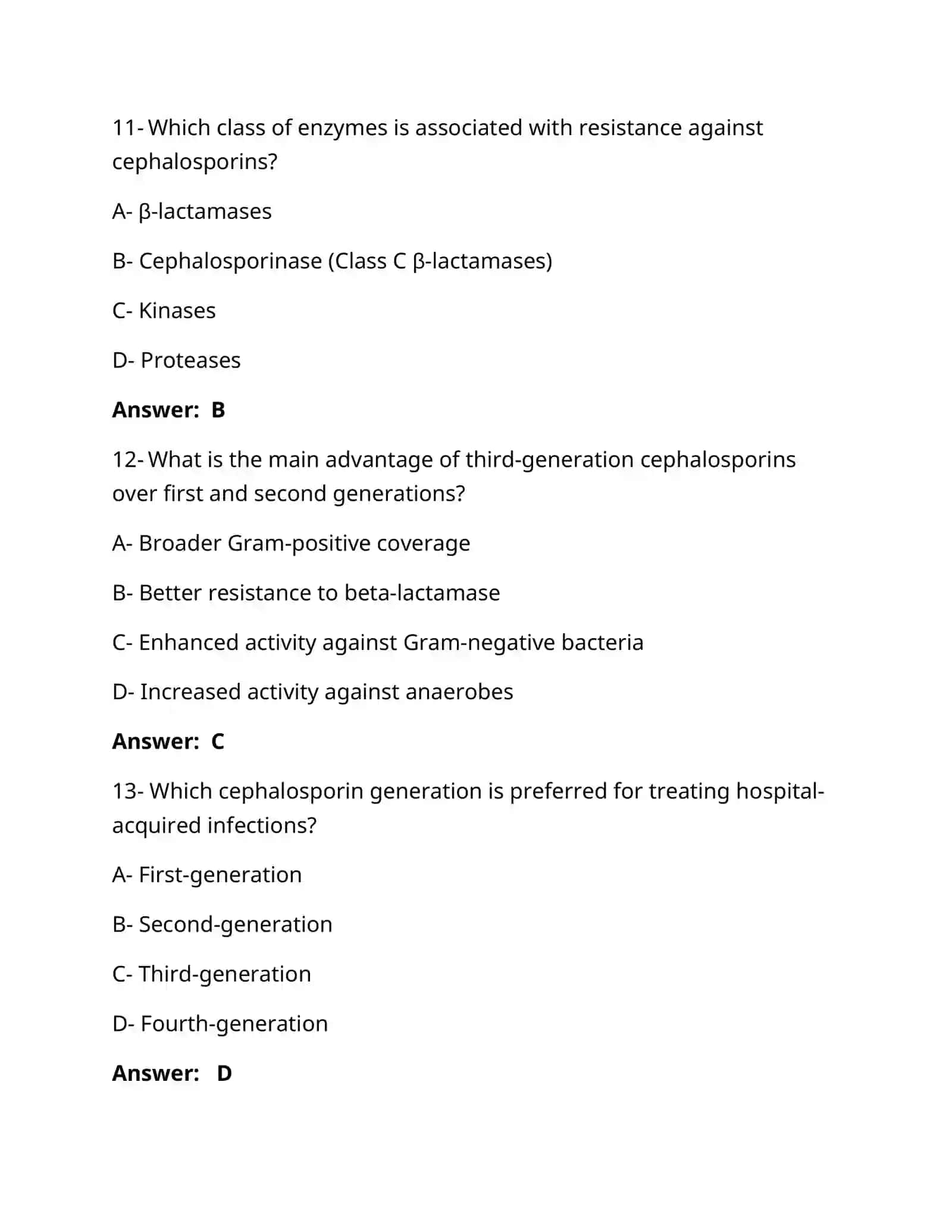 Synthetic Antibiotics 4