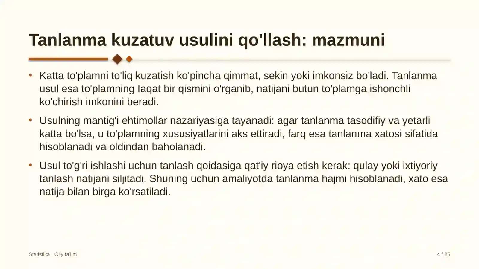 Teatr-studiyalarda tanlanma kuzatuv usulini qo'llash 4