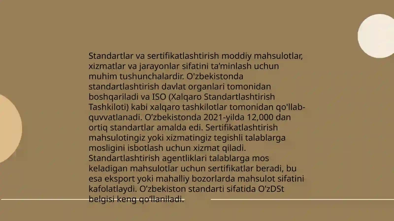 Sertifikatlashtirish asoslari 4