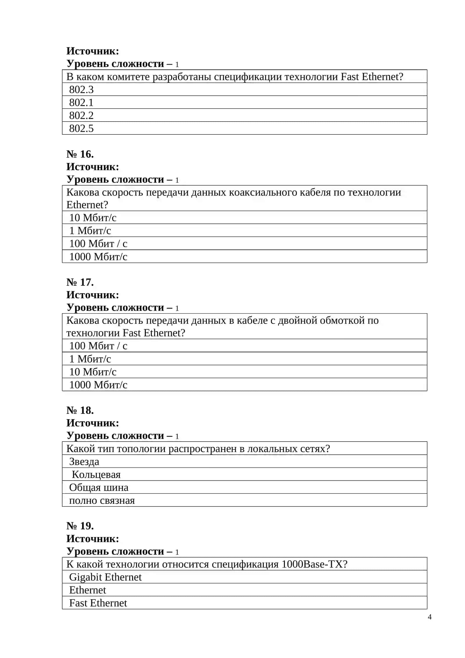 Глобальные компьютерные сети 4