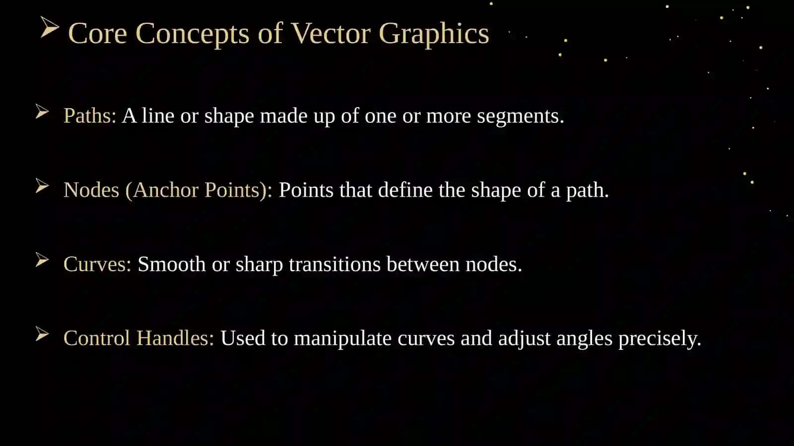 Introduction to CorelDRAW:Basics of Vector Graphics 4