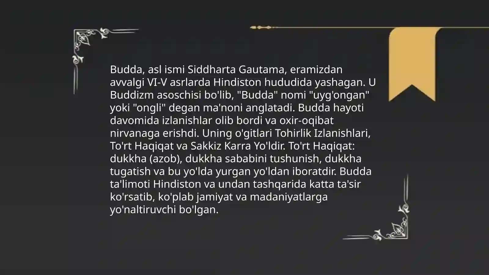 Buddizm dini 4