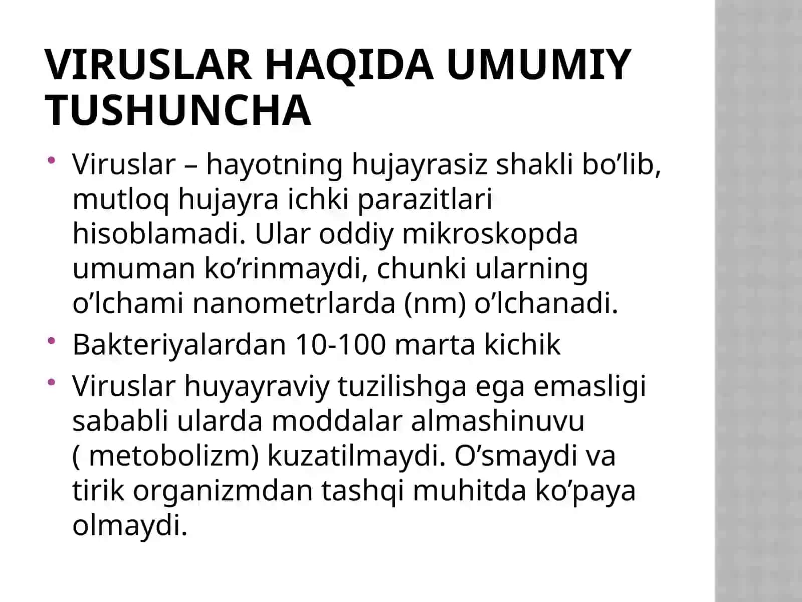 Viruslarning kashf etilishi 4