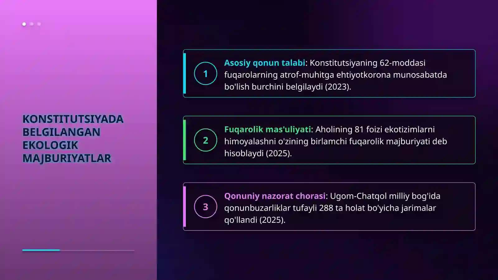 Tabiatni asrash burçimiz 4