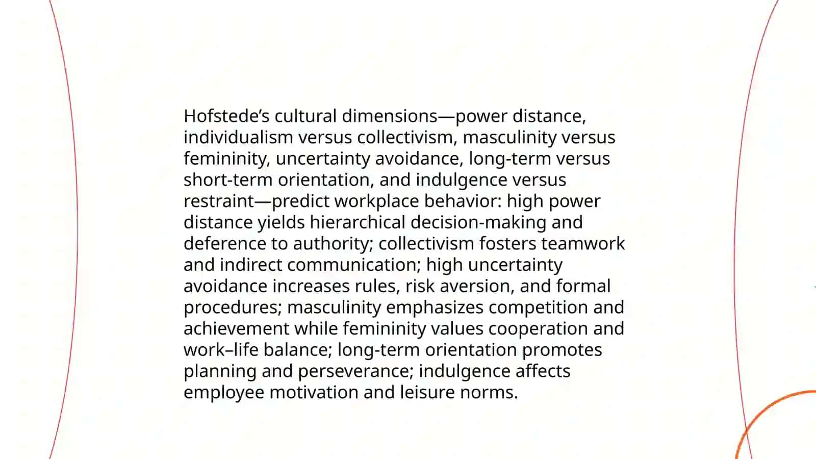 Culture and Human factors 4