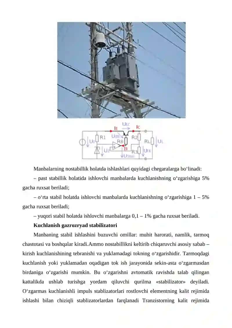 Stabilizatorlar va invertorlar 4