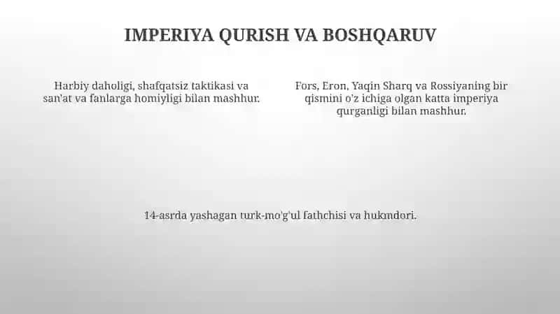 Amir Temur 4
