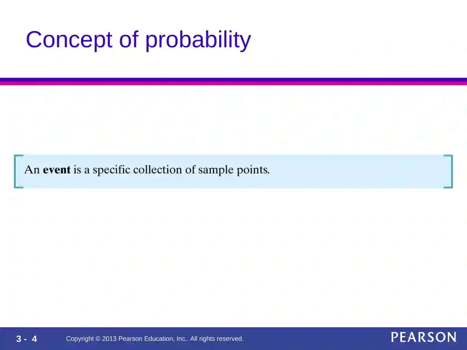 Probability 4