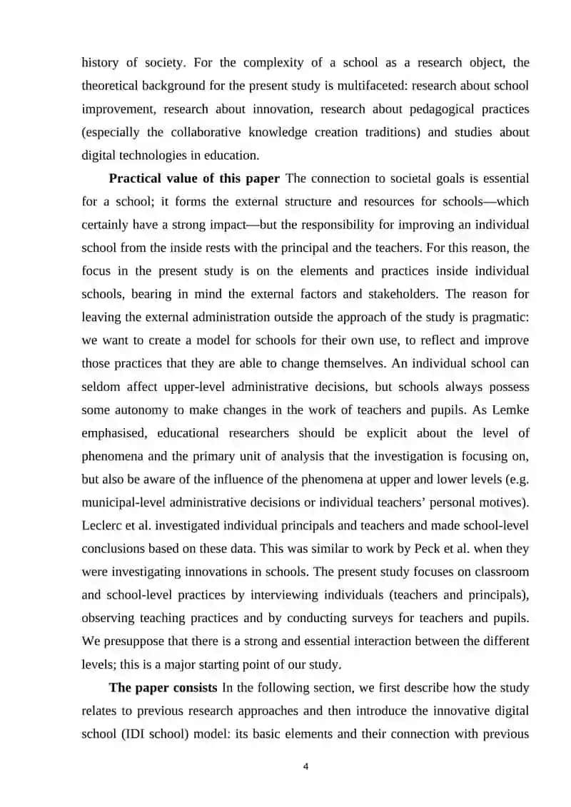Contribution of Educational Technologies in Advancing Discourse Competence 4