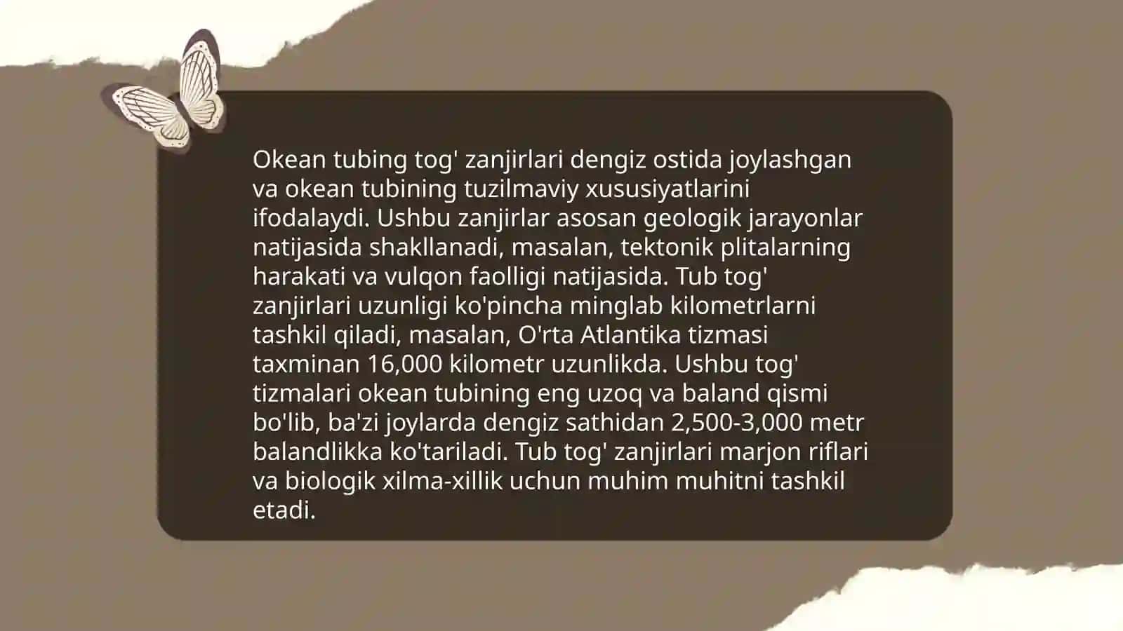 Okean tubining relyefi 4