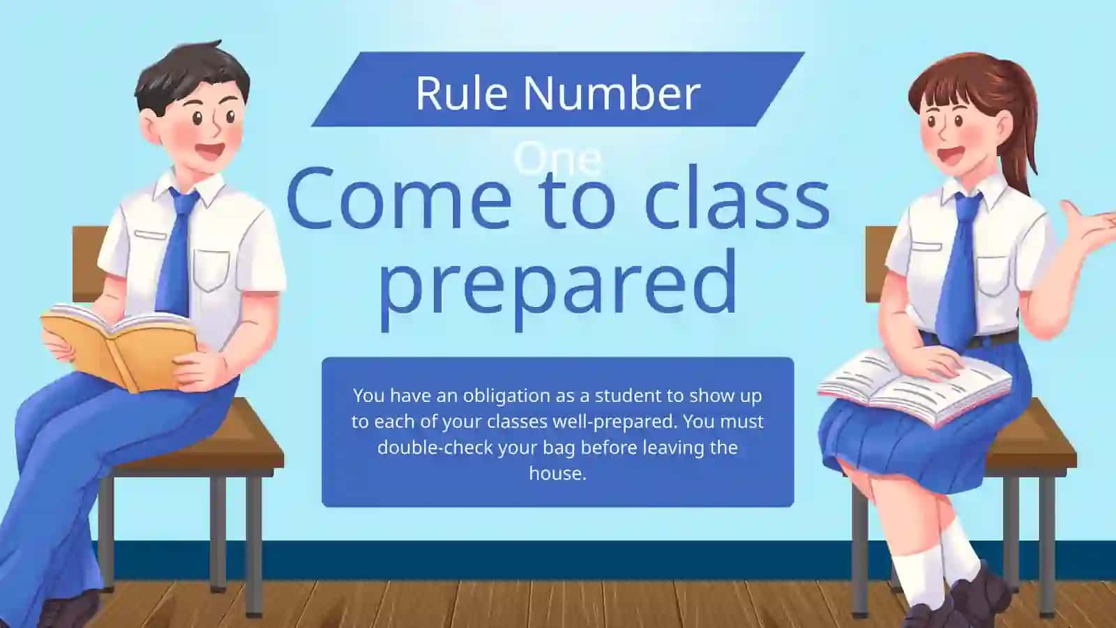 Classroom Rules 4