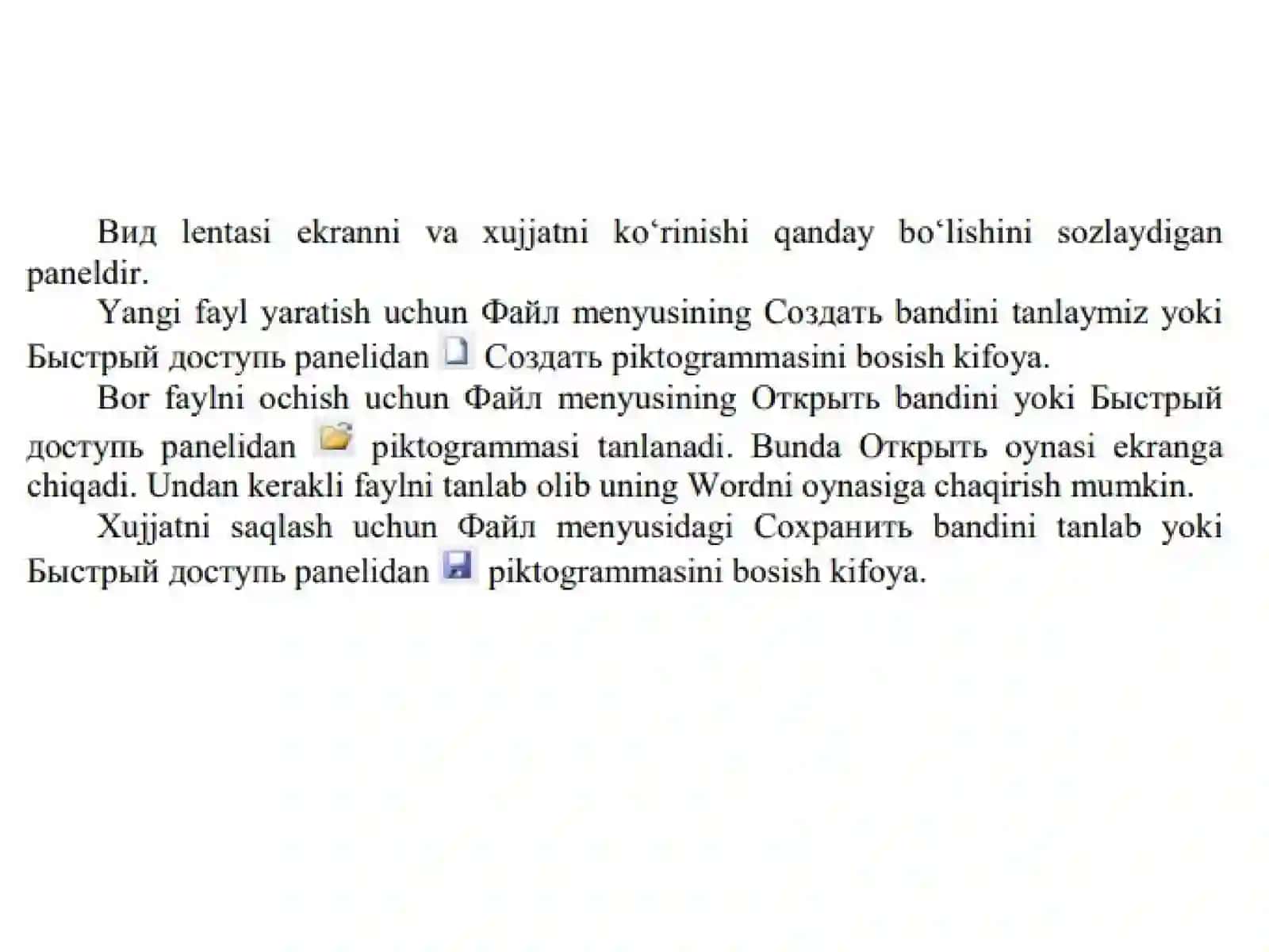 Microsoft Word 4