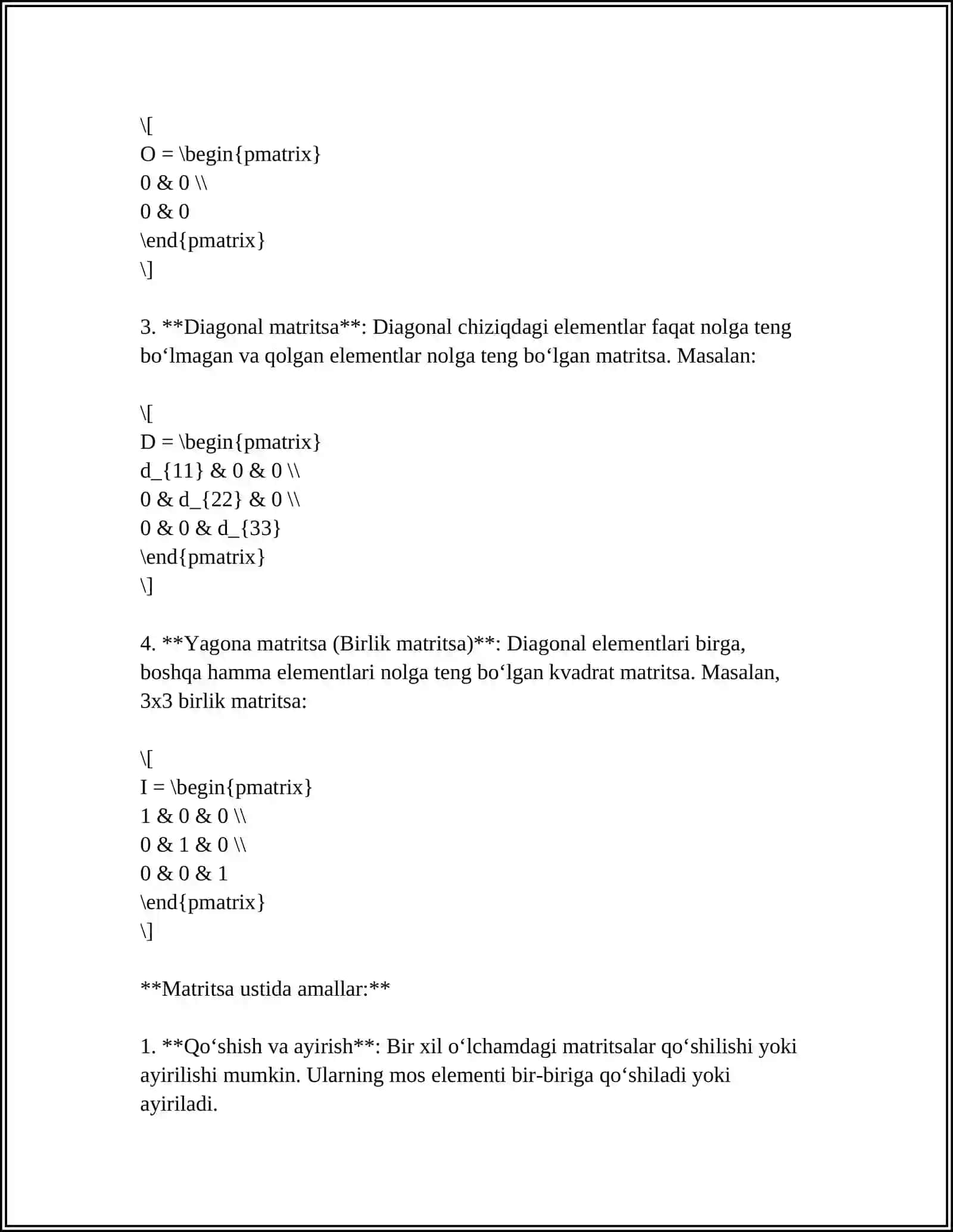MATIRITSALAR 4