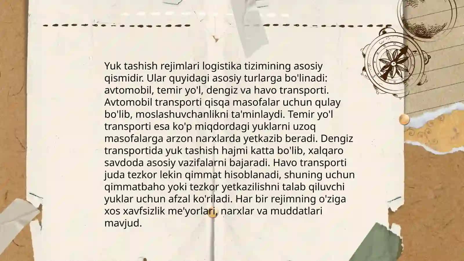 Transport logistikasi 4