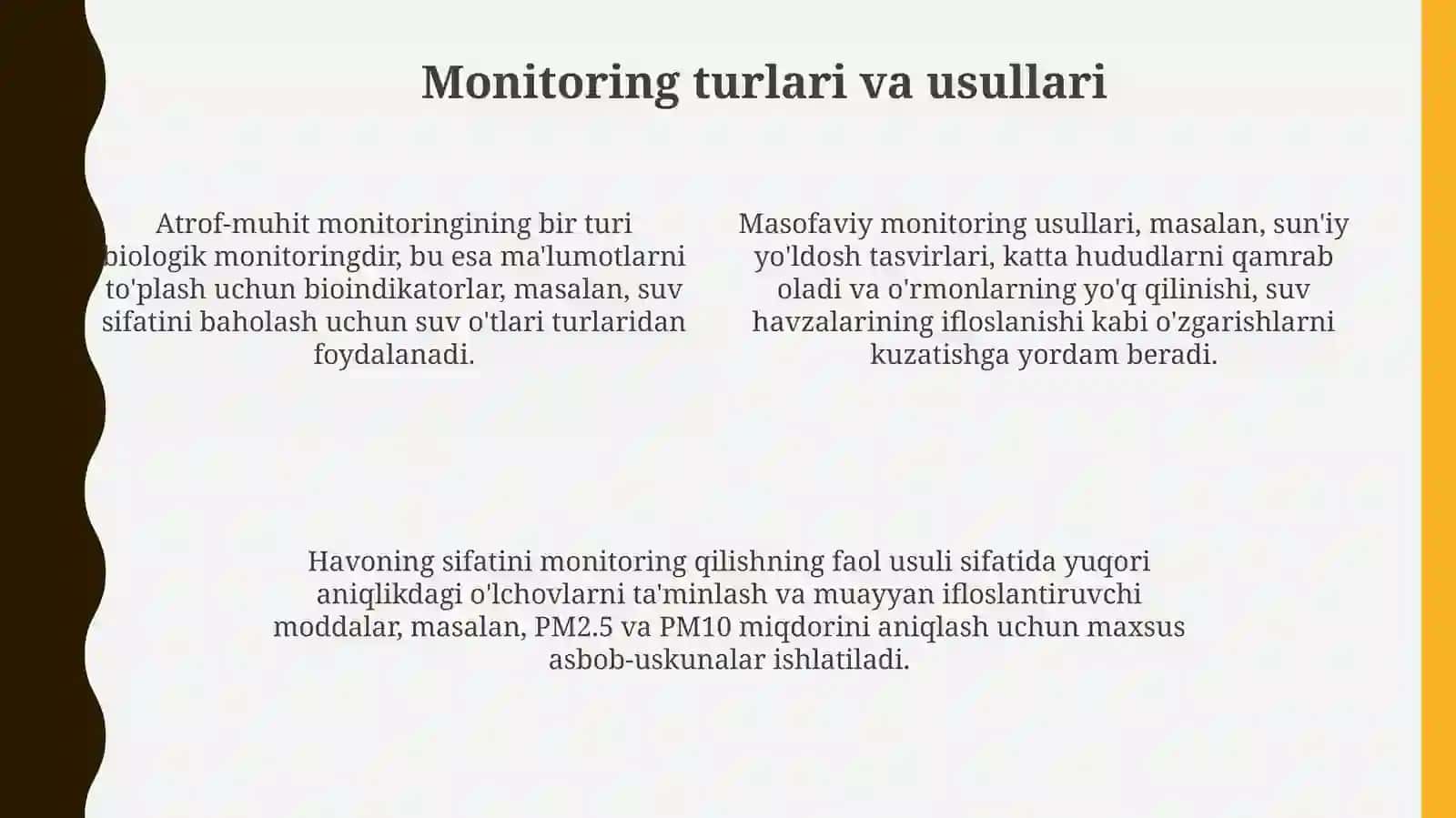 Atrof-muhit monitoringi 4